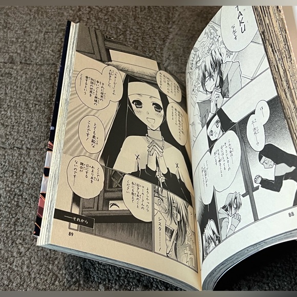 Chibi Vampire Karin Airmail Short Stories by Yuna Kagesaki Japanese Manga Kawaii - Picture 12 of 16